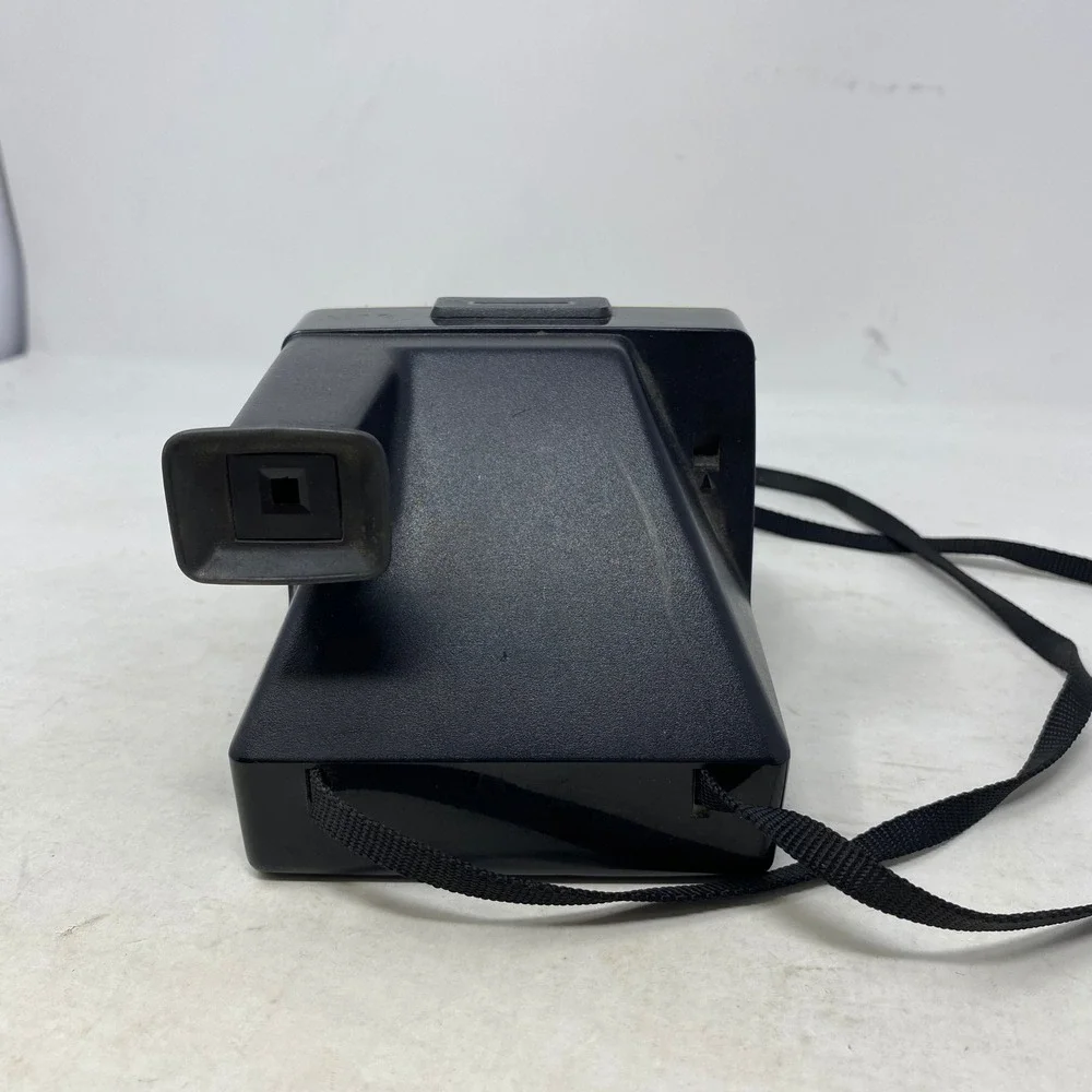 Polaroid OneStep Land Camera‎ Vintage Instant Film Rainbow Stripe SX-70 Untested